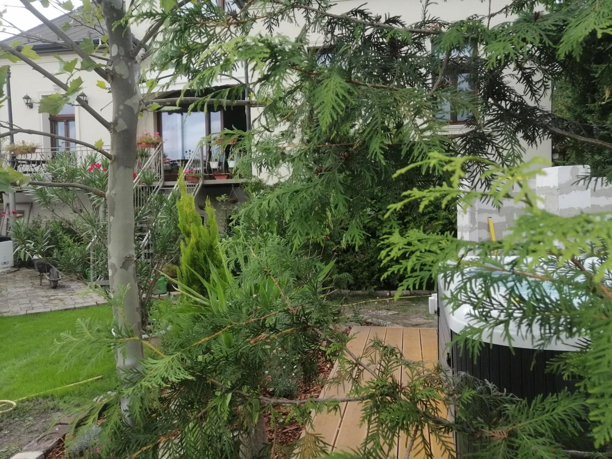 Kuria Apartman With Private Jacuzzi And Pool ブダペスト エクステリア 写真