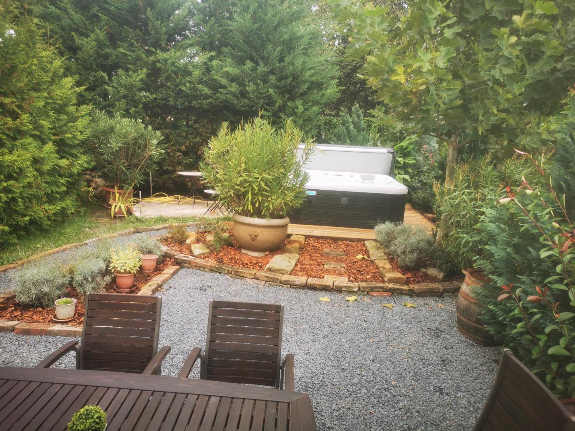Kuria Apartman With Private Jacuzzi And Pool ブダペスト エクステリア 写真